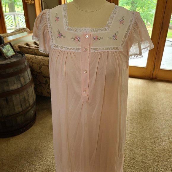 jcpenney Intimates & Sleepwear Vintage Jc Penny Full Length 6s